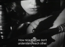 Ingmar Bergman, The Silence (1963)