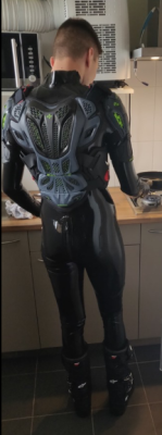 A perfect domestic malebot ready to satisty all your needs. Look at him, just look at him! Look at his shiny tight futuristic outfit - so robotic, so freaking arousing! I just want to spank that ass every time, but if I do his sexual protocols will kick