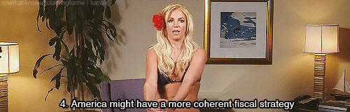 nowthatiknowugotathingforme:  Top10: Ways the country would be different If Britney Spears were President. 