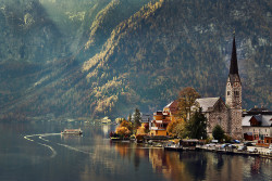 keeganthefabulous:  ethereo:  The extremely picturesque town of Hallstatt in upper Austria. It is listed by UNESCO as a World Heritage Listed Site Photo’s by tanit, david campbell, thomas straubinger and ruj  [Stares at last picture as if in a trance]