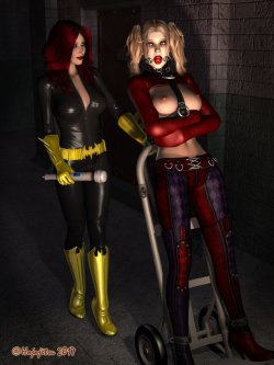 Batgirl: Trapped in Arkham - Dish Best Served Cold by hojojitsu  