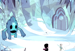 I want to know more about the place the Shooting Star was kept in &ldquo;Monster Buddies&rdquo;. &lsquo;cause, like, there&rsquo;s a door but they&rsquo;re unable to take it because of the cave-in but I bet there would&rsquo;ve been neat Gem lore stuff