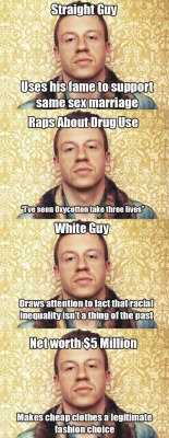 its-heaven-nowadays:  More Macklemore, less