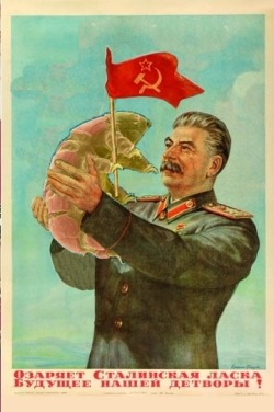 Tardigrade Propaganda. 3 by theophontes &ldquo;Appropriated Stalinist era poster recycled in the interests of creating a Tardigrade Hegemony over humanity.&rdquo;