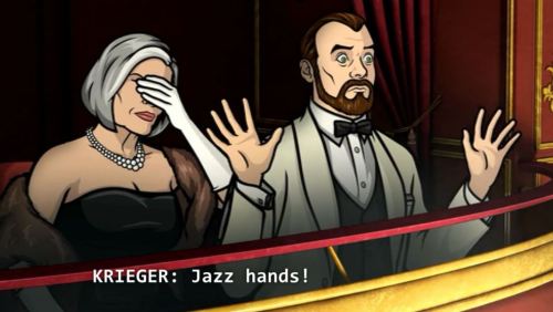 Jazz Hands!!!