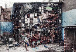 Overpopulation in a Salvadorian jail&hellip;