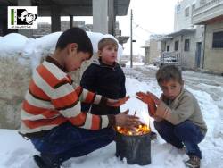 #Syria #SpeakUp4SyrianChildren #Break_Siege I lost my words „, I lost my voice „, they must be cold „, really cold The Children of Syria  Via English Speakers to Help The Syrian Revolution 
