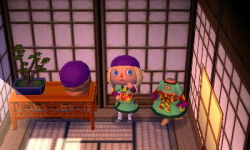 So I finished making the Medicine Seller&rsquo;s outfit on Animal Crossing: New Leaf today ouoI think I did pretty well, considering all the different colours in his outfit made me use my entire palette ;u;