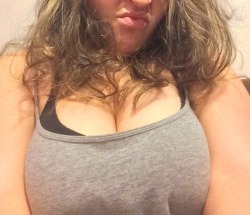 chubby-colombian-wifey:  chubby-colombian-wifey:  chubby-colombian-wifey:  Come and fuck this tits use them and your stress balls and squeeze  the milk out of them, suck them so hard make me so wet, come use me and cum all over my tits. -Wifey  Squeeze