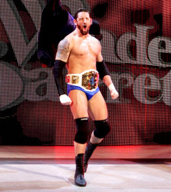 ohmybarrett:  RAW :: April,1st,13..Wade Barrett Vs Zack Ryder.