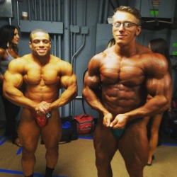 Jovann Rushing (Left) &amp; Matthew Petersen