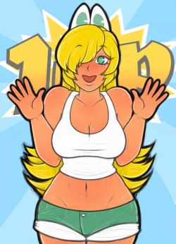 tabletorgy:  old fanart of that one flash with the koopa girl from minus8idontevenknowwhy because of those flash, I can no longer keep a straight face when I hear those two tunes from Super Mario World 3D….it’s hypnotizing, to say at least   interested