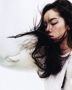 paintdeath:Fei Fei Sun by Josh Olins for Vogue China November 11