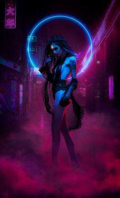 eduardkorhonen: Neon Witch