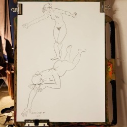 Figure drawing  #art #drawing #artistsofinstagram #artistsontumblr #figuredrawing #nude #lifedrawing #bostonartist  https://www.instagram.com/p/BuUz1F5l4Tv/?utm_source=ig_tumblr_share&amp;igshid=9f8t3f5ca97v