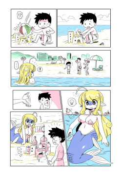  Modern MoGal # 19~20 - sand castle  ／／／／／／／／／／Supporting me for more comics! ▲ https://www.patreon.com/shepherd0821You can buy my past reward and comics on Gumroad:▲ https://gumroad.com/shepherd0821#