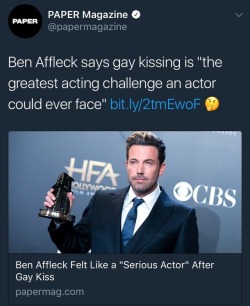 cloudbrah:  fuckin high schoolers in productions of Hair or Rent do gay kisses at age 16 grow the fuck up ben