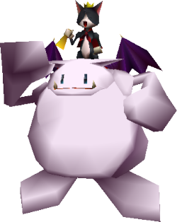 Cait Sith… Almight Moogle rider, or