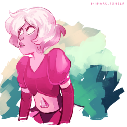 ikimaru:  she’s pink and angry