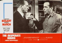 lobbycards:  The Desperate Hours, Spanish lobby card. Re-Release 1980s Submitted by videorecord