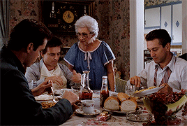 bardems:Never rat on your friends, and always keep your mouth shut.GOODFELLAS1990, dir. Martin Scorsese