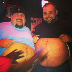 kobolmex:  real-thick:  Beer Bellies  Yey belly’s