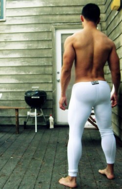 HOT arse in the long johns