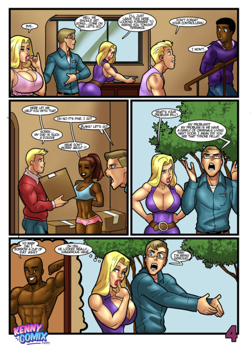 Meet the Neighbors: Moving In (Page 4)Art: porn pictures
