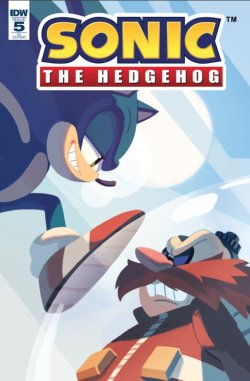 its-chaoss: aawesomepenguin: Eggman will make his long awaited return on IDW’s Sonic the Hedgehog Issue 5! What has he been up to after being defeated at the end of Sonic Forces?  i didn’t see the glass shield at first so i thought sonic was gonna