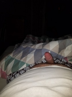 Some morning wood poking out to say hi #me