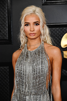 p-pikachu:  Pia Mia attends the 62nd Annual GRAMMY Awards.