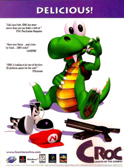 Remember Croc? Fuck yeah you don’t!
