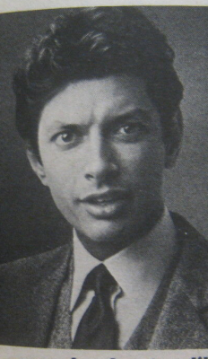 Jeff Goldblum circa 1980