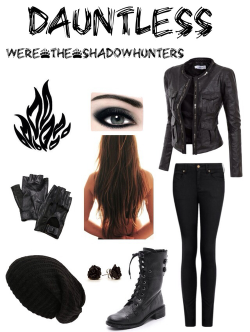 rebeccadirectioner13:  Tomorrow I’m going to wear Dauntless clothes! 