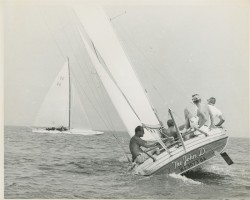 A scow - old school