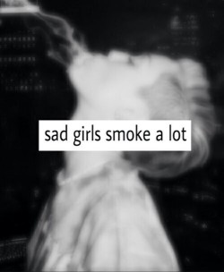 sad girls on We Heart It.