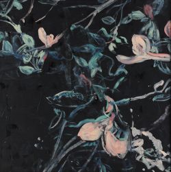 blastedheath:  Ola Billgren.Â Nattlig vÃ¤xt III [Nocturnal plant III]. 1991. 