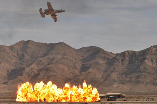 the-blog-ugam-made-me-make:  A-10 Thunderbolt (Warthog) bombing