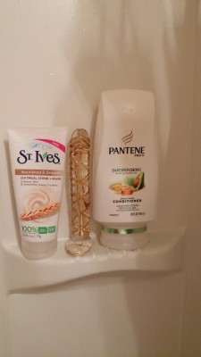 Went for the conditioner and found my roommates