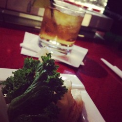 Jus me n the bartender (at Aka Japanese Cuisine)
