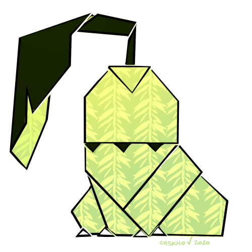 thechekhov:chekhovdraws:Some more Origami pokemon to add to the pile :) Just realized that I never reblogged these here. But… here they are! 