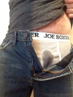 bruiserbrus:Started to piss myself early in the morning. Took advantage and put on jeans.