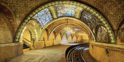 choopakrampus:  Guastavino vault - NYC city hall subway station  