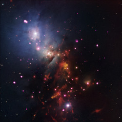 just–space:  Stellar Sparklers That