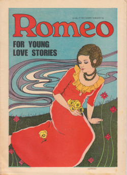 Romeo comic (D.C. Thompson, 1971). From Anarchy Records in Nottingham.