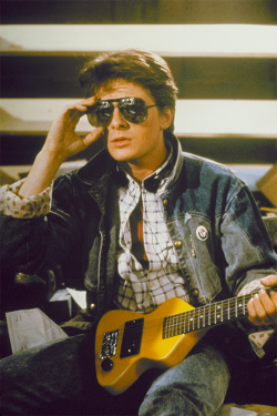 allfilmstills:  Michael J. Fox in Back to the Future (1985) 