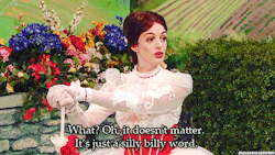 peetasallhehasleft:  anachronisticsiren:  mickeyandcompany: Anne Hathaway as Mary Poppins (Saturday Night Live, April 10, 2008) [x]  #MIA ARE YOU MOCKING YOUR GRANDMA????? A+ tag from camyberry   