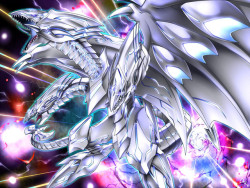 Neo Blue Eyes Ultimate Dragon.