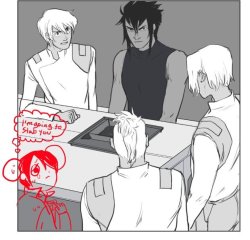 a-social-construct:  glassstrawberries:  I was digging through the posts on the Starfighter website, and found this gem. I have not stopped laughing for the past 5 minutes. The thing is, I can see Deimos actually thinking that. This is way too perfect.