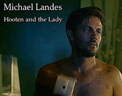 el-mago-de-guapos:   Michael Landes Hooten and the Lady (2016) 1x01 